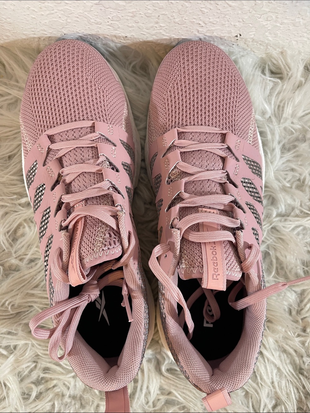 Reebok Fusion Flexweave Work EH Comp Toe Pink RB546 Women's Size 10.5 NEW - Picture 8 of 16